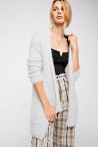 Faux Fur Cardi By Free People